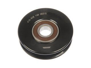 1991, 1990 Dodge Colt Accessory Drive Belt Tensioner Pulley
