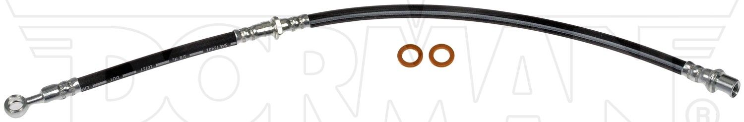 2002, 2001, 2000, 1999, 1998 Subaru Forester Brake Hydraulic Hose