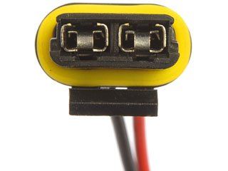 2005, 2004, 2003, 2002, 2001, 2000, 1999, 1998, 1997, 1996 Chevrolet Astro HVAC Blower Motor Resistor