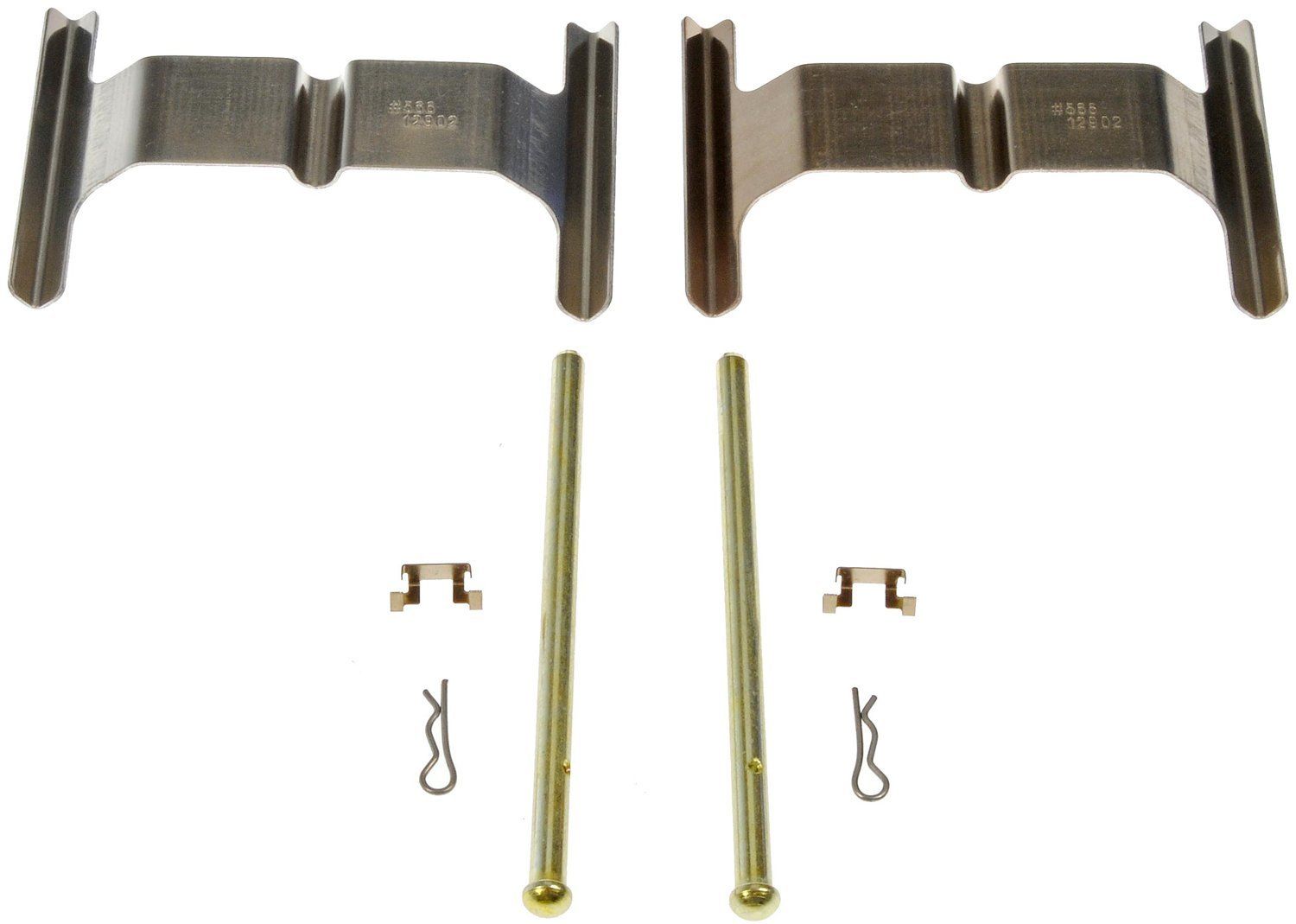 2007, 2006 Lexus GS430 Disc Brake Hardware Kit