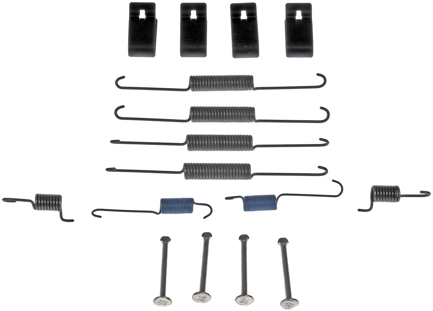 2004, 2003, 2002, 2001, 2000 Kia Spectra Drum Brake Hardware Kit