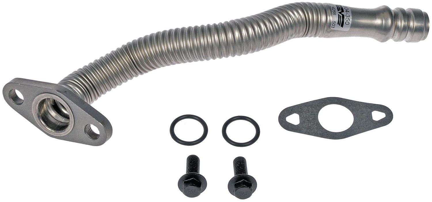 2018, 2017, 2016, 2015, 2014, 2013, 2012, 2011 Ram 4500 2500 Turbocharger Oil Line