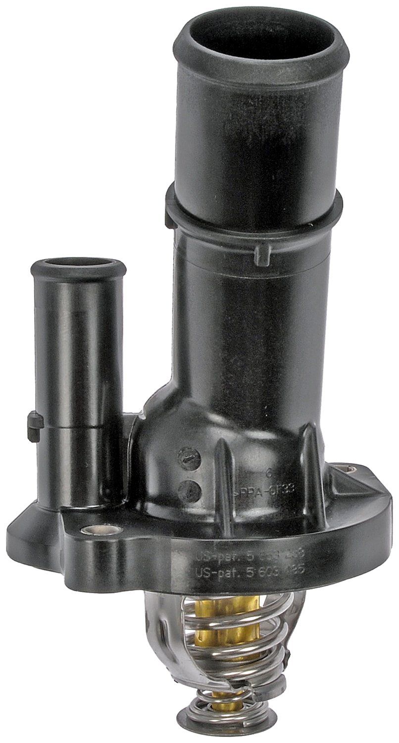 2013, 2012, 2011, 2010, 2009, 2008, 2007, 2006, 2005, 2004 Mazda 3 Engine Coolant Thermostat Housing Assembly