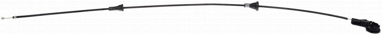 2006, 2005, 2004, 2003, 2002, 2001 BMW M3 Hood Release Cable