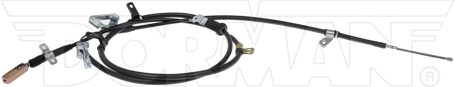 2008, 2007 Hyundai Entourage Parking Brake Cable