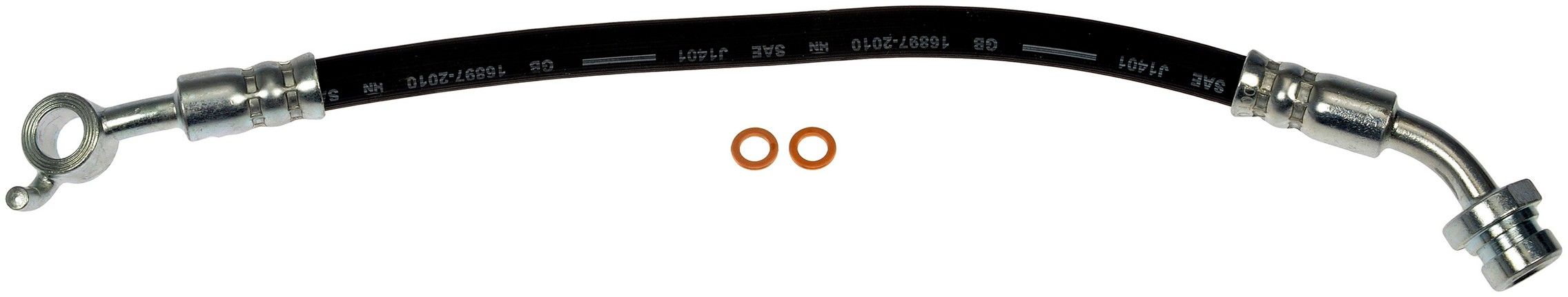 2016, 2015, 2014, 2013, 2012, 2011 Kia Optima Brake Hydraulic Hose