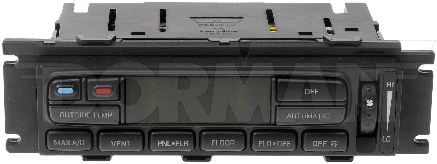 2003, 2002, 2001, 2000, 1999, 1998, 1997 Ford F-150 HVAC Control Module