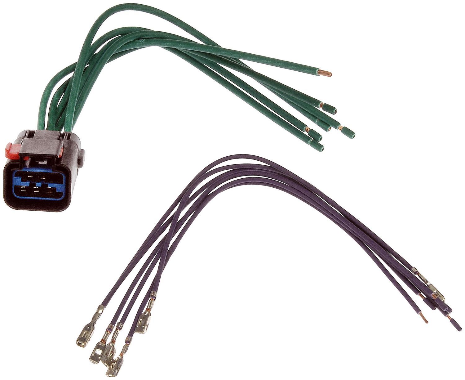 2003, 2002, 2001, 2000, 1999, 1998 Dodge Intrepid Tail Light Wiring Harness Connector
