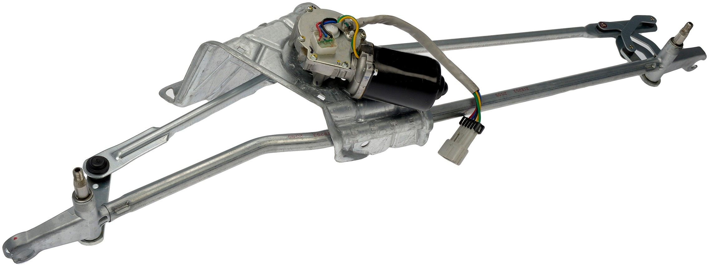 2014, 2013, 2012, 2011, 2010, 2009, 2008, 2007, 2006, 2005, 2004 Volvo VNL Wiper Motor and Linkage Assembly