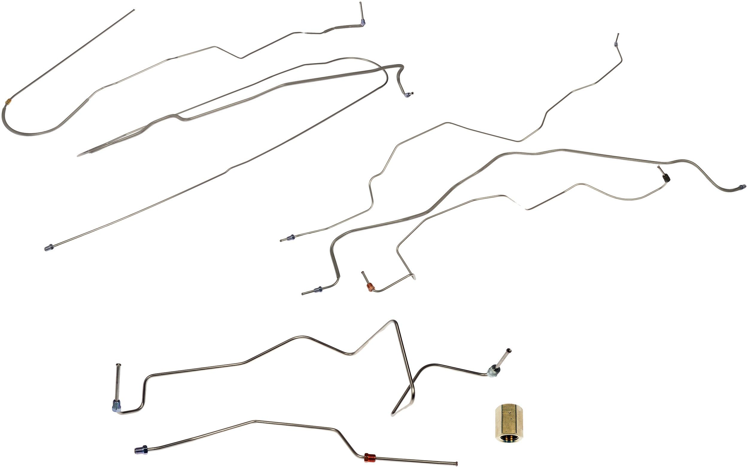 1996, 1995, 1994, 1993, 1992, 1991, 1990 Ford F-150 Brake Hydraulic Line