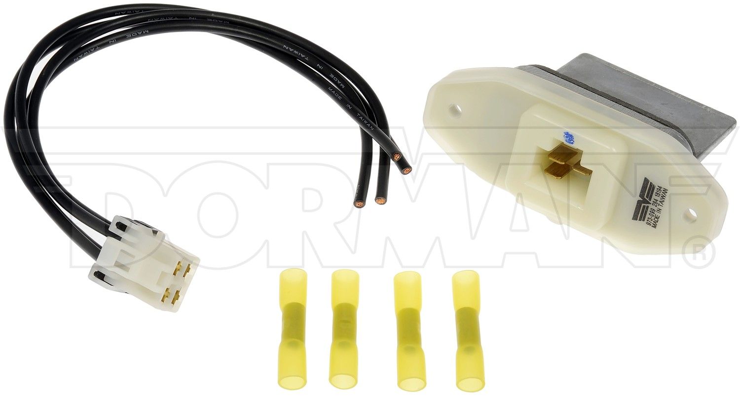 2003, 2002, 2001, 2000 Nissan Maxima HVAC Blower Motor Resistor Kit