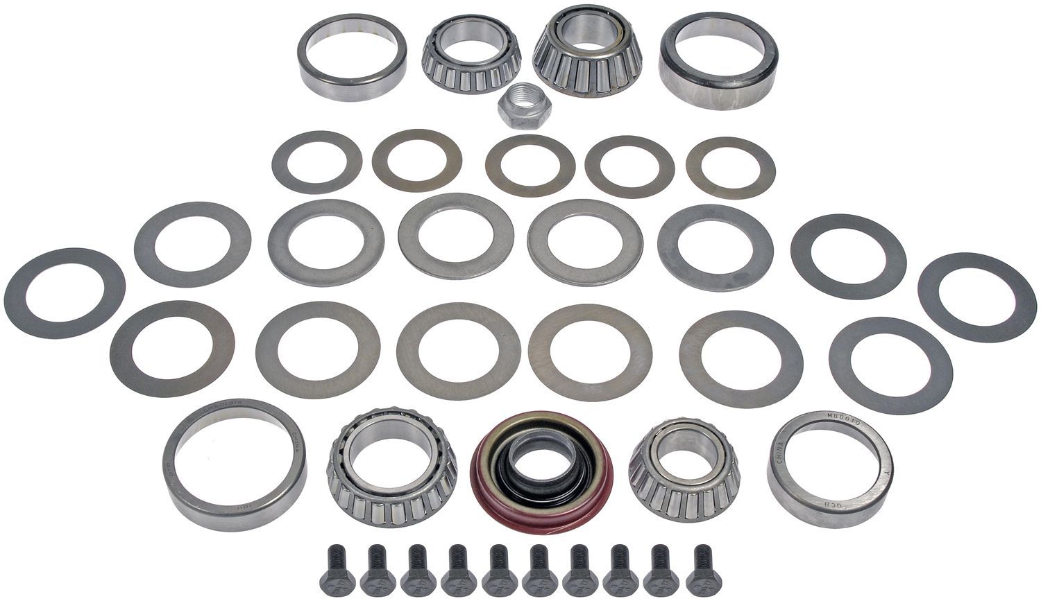 1991 GMC Syclone Differential Bearing Kit