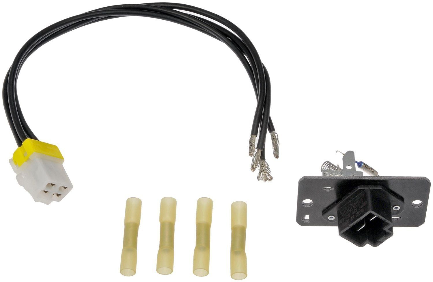 2001, 2000, 1999, 1998, 1997, 1996, 1995 Ford Explorer HVAC Blower Motor Resistor Kit