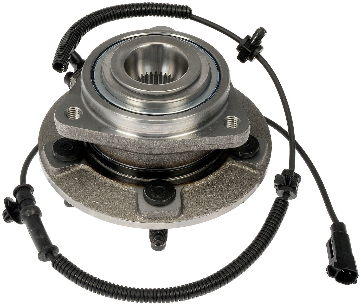 2010, 2009 Jeep Commander Wheel Bearing and Hub Assembly
