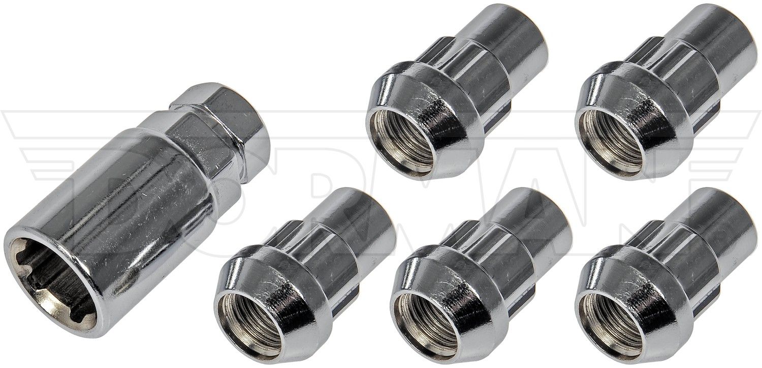 2010, 2009, 2008, 2007, 2006 Jeep Commander Ambassador Wheel Lock Set