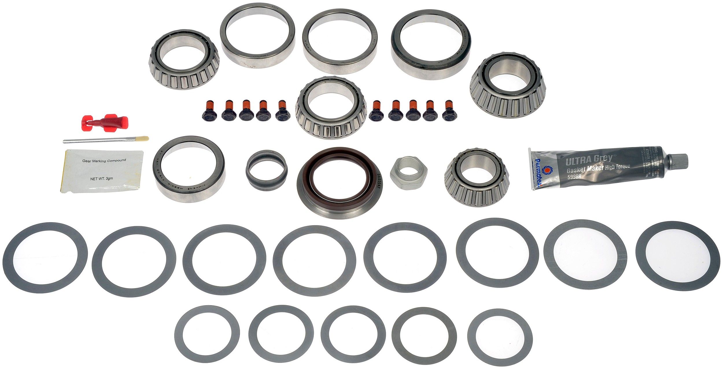 2007-2008 Buick Rainier Differential Bearing Kit Dorman