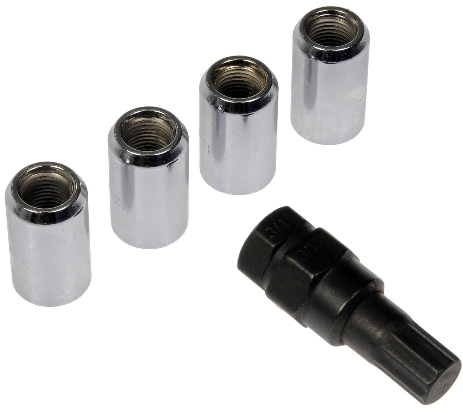2019, 2018, 2017, 2016, 2015, 2014 Nissan Versa Note Wheel Lock Set