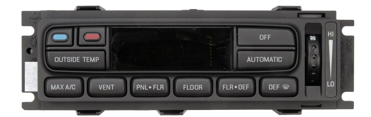 2002, 2001, 2000, 1999 Ford Expedition HVAC Control Module