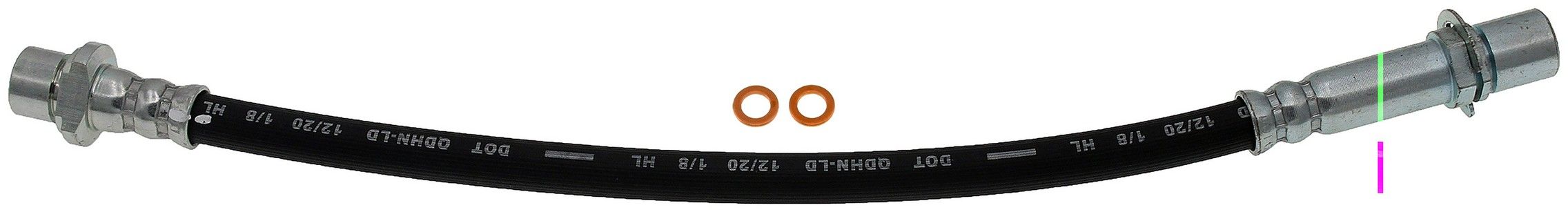 2009, 2008, 2007, 2006, 2005, 2004, 2003 Lexus GX470 Brake Hydraulic Hose