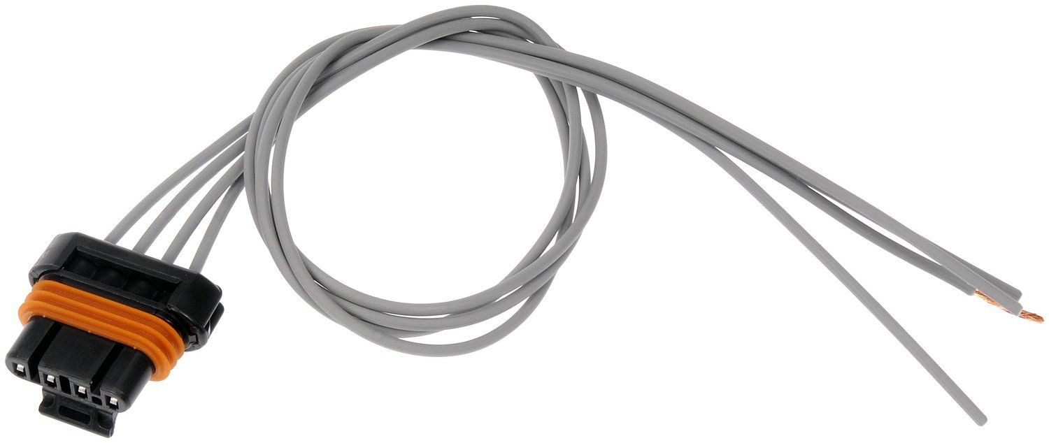 1999 Oldsmobile Alero HVAC Blower Motor Resistor Connector - N/A 6 Cyl 3.4L (Dorman 645-906) 4 Wire Oval .