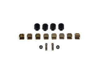2017, 2016, 2015, 2014, 2013, 2012, 2011, 2010, 2009, 2008, 2007 Jeep Compass Disc Brake Hardware Kit