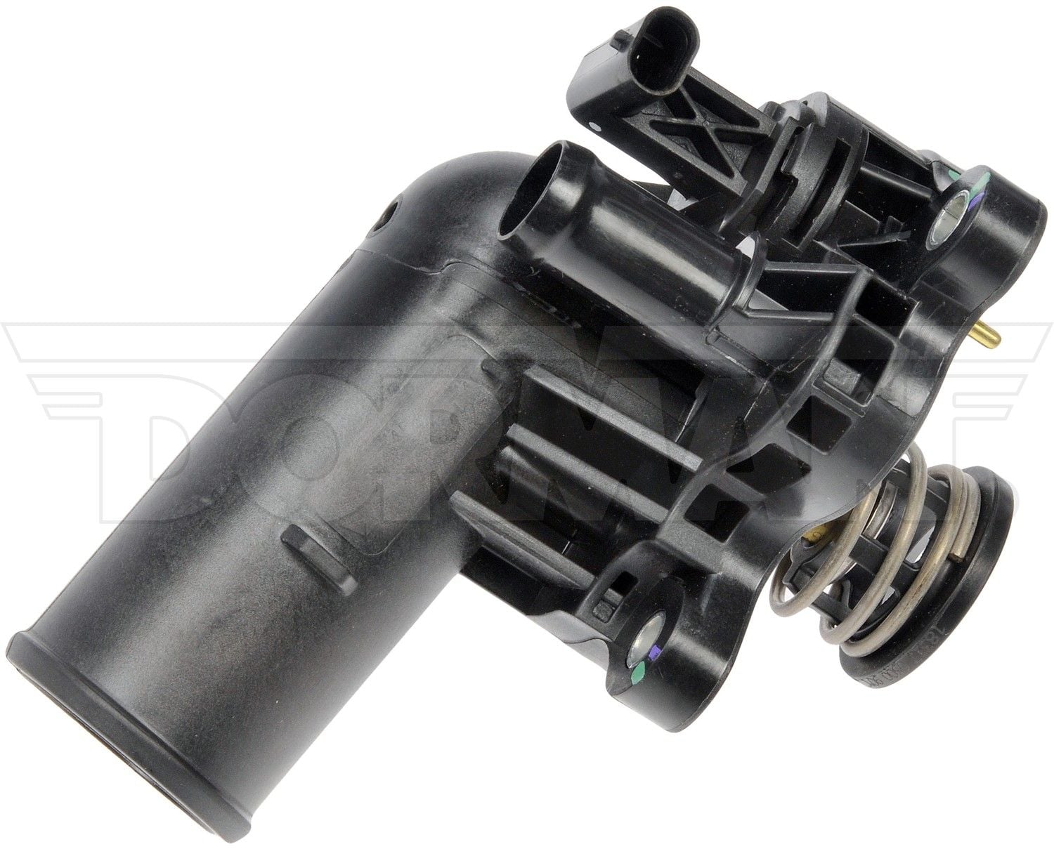 2022, 2021, 2020, 2019, 2018, 2017, 2016 Dodge Durango Engine Coolant Thermostat Housing Assembly