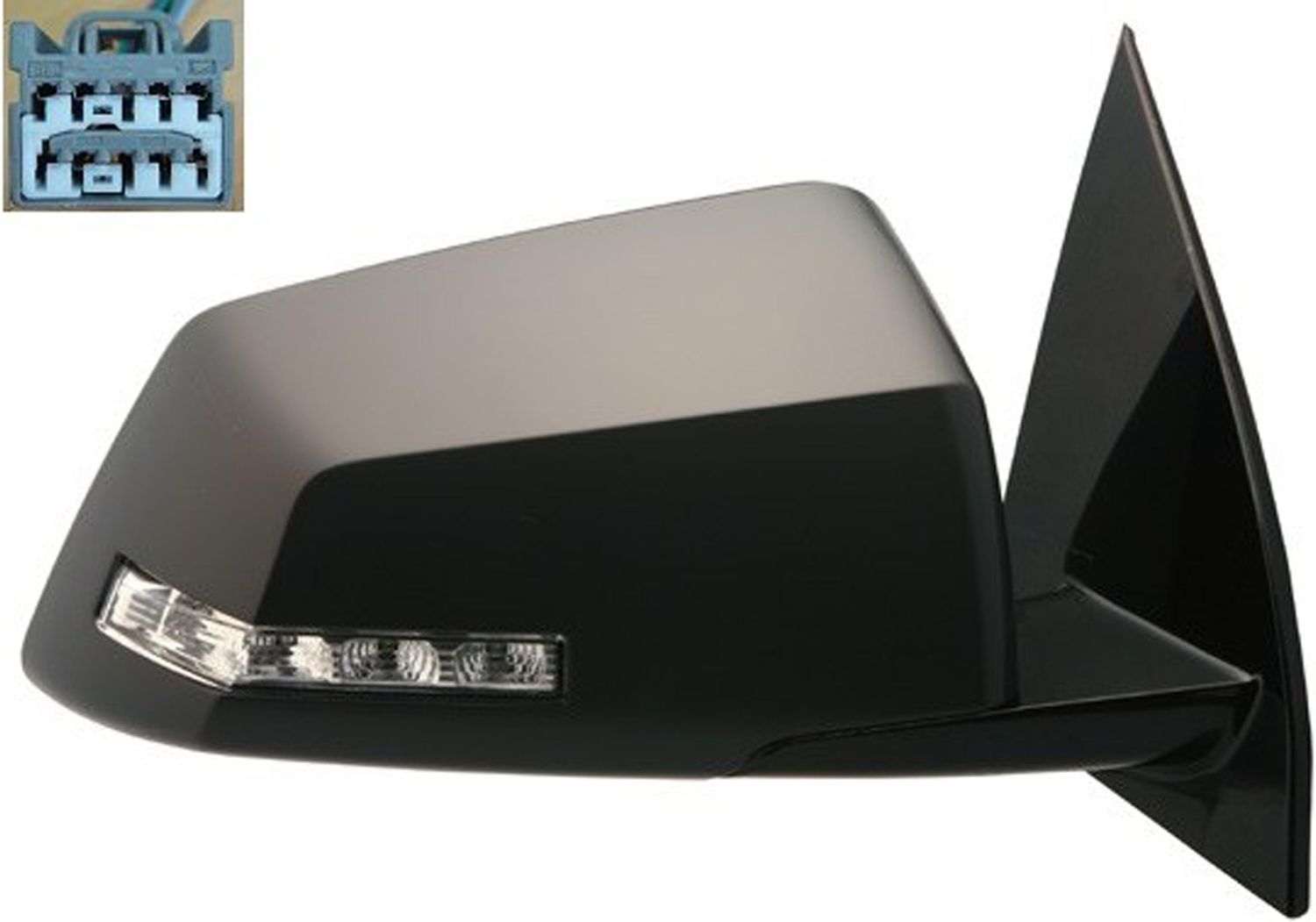 2009, 2008, 2007 GMC Acadia Door Mirror