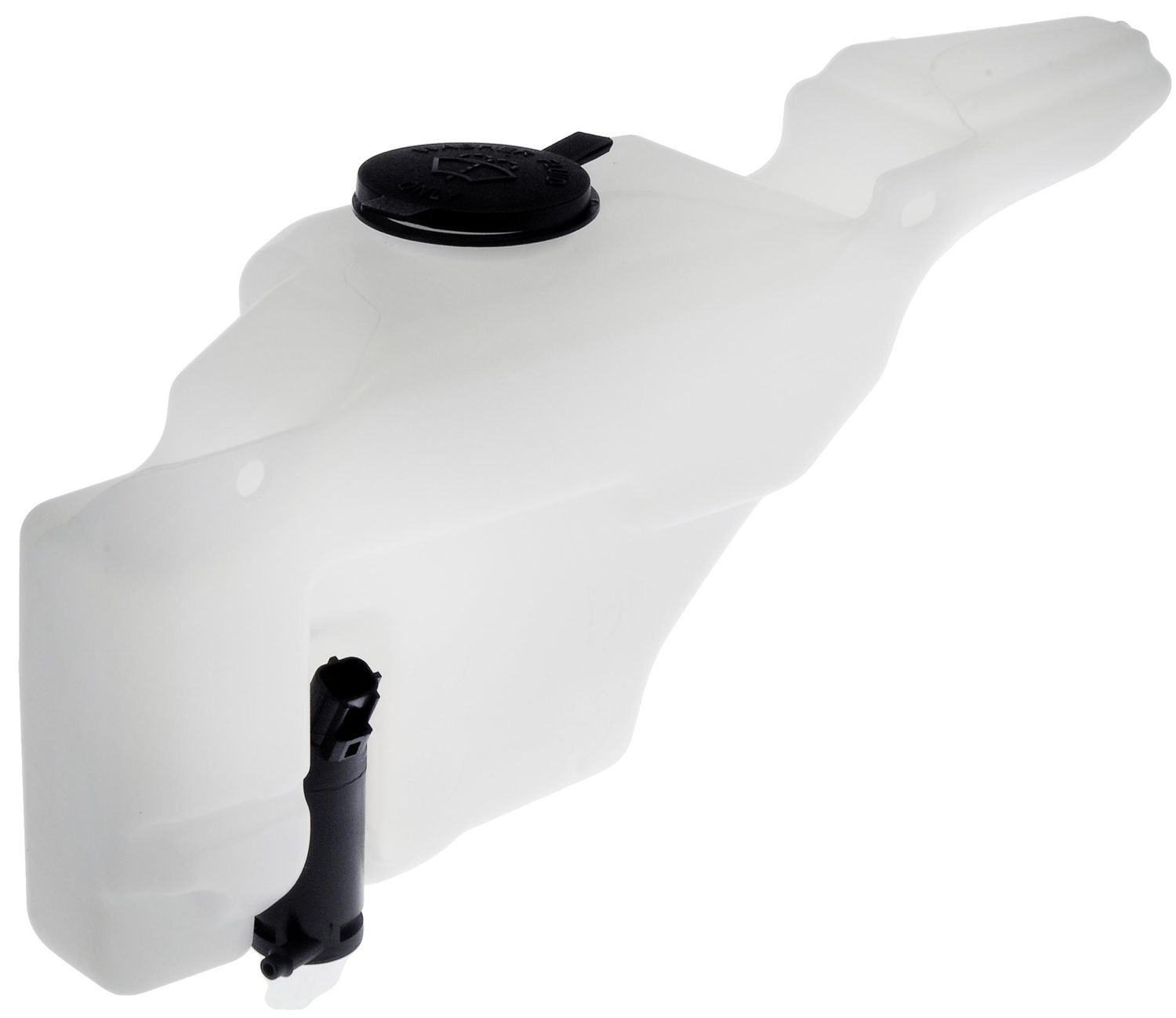 2011, 2010, 2009, 2008, 2007, 2006, 2005, 2004, 2003, 2002, 2001, 2000 Ford Crown Victoria Victoria Washer Fluid Reservoir