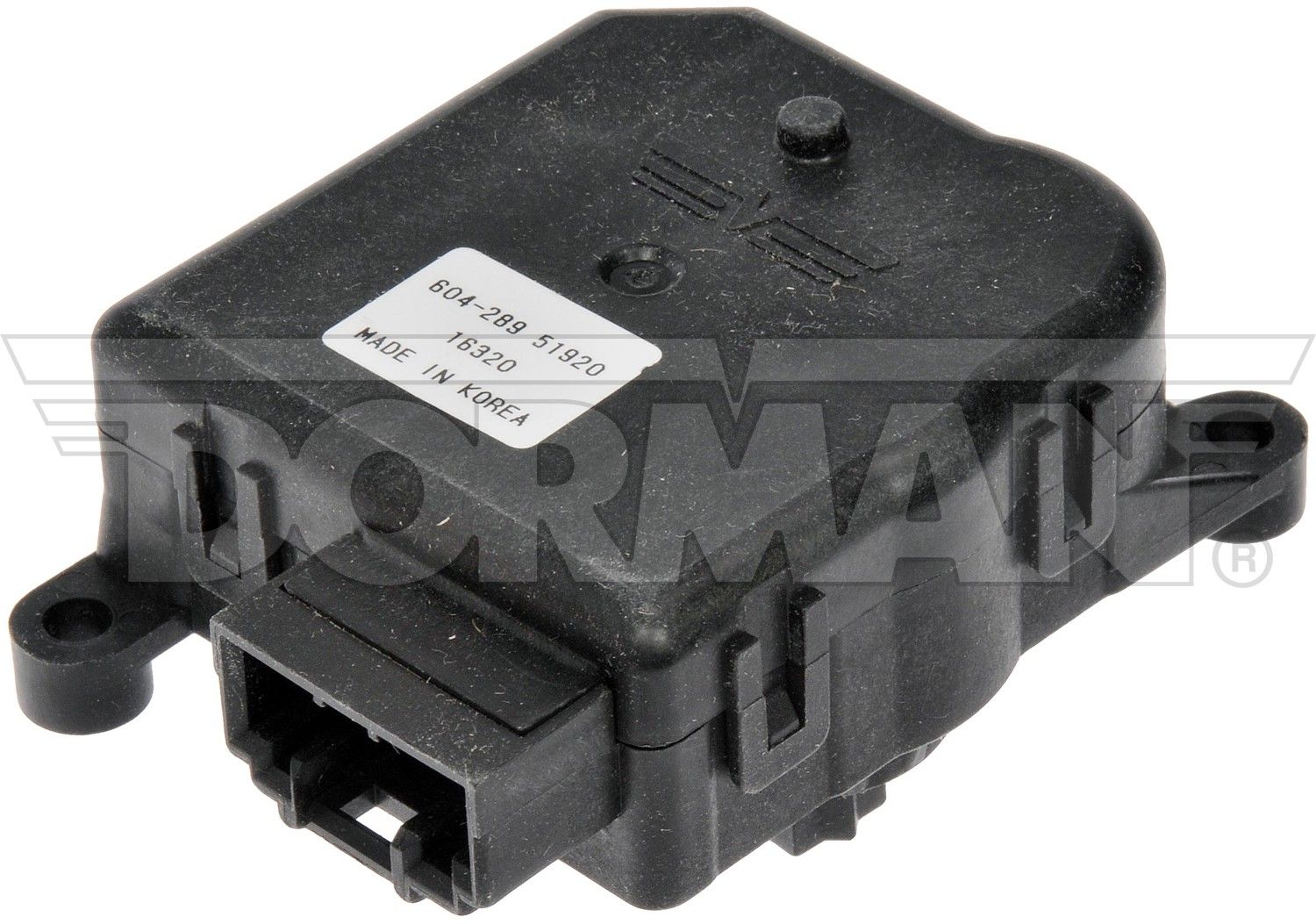 Hvac Heater Blend Door Actuator Replacement Dorman Go Parts