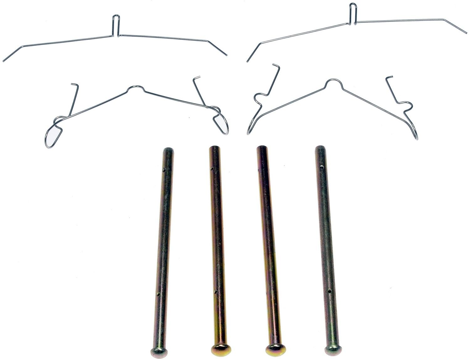 2018, 2017, 2016, 2015, 2014, 2013, 2012, 2011, 2010, 2009, 2008 Lexus LX570 Disc Brake Hardware Kit