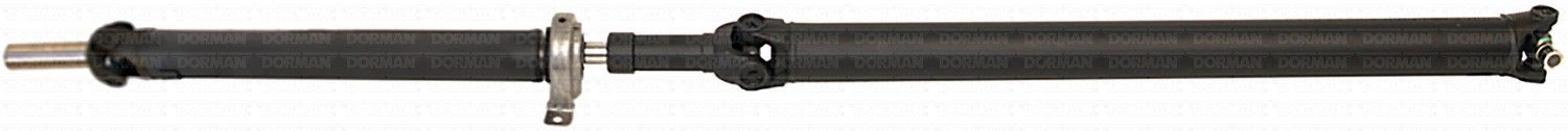 1998, 1997, 1996, 1995, 1994, 1993, 1992, 1991, 1990, 1989, 1988 GMC K1500 Drive Shaft