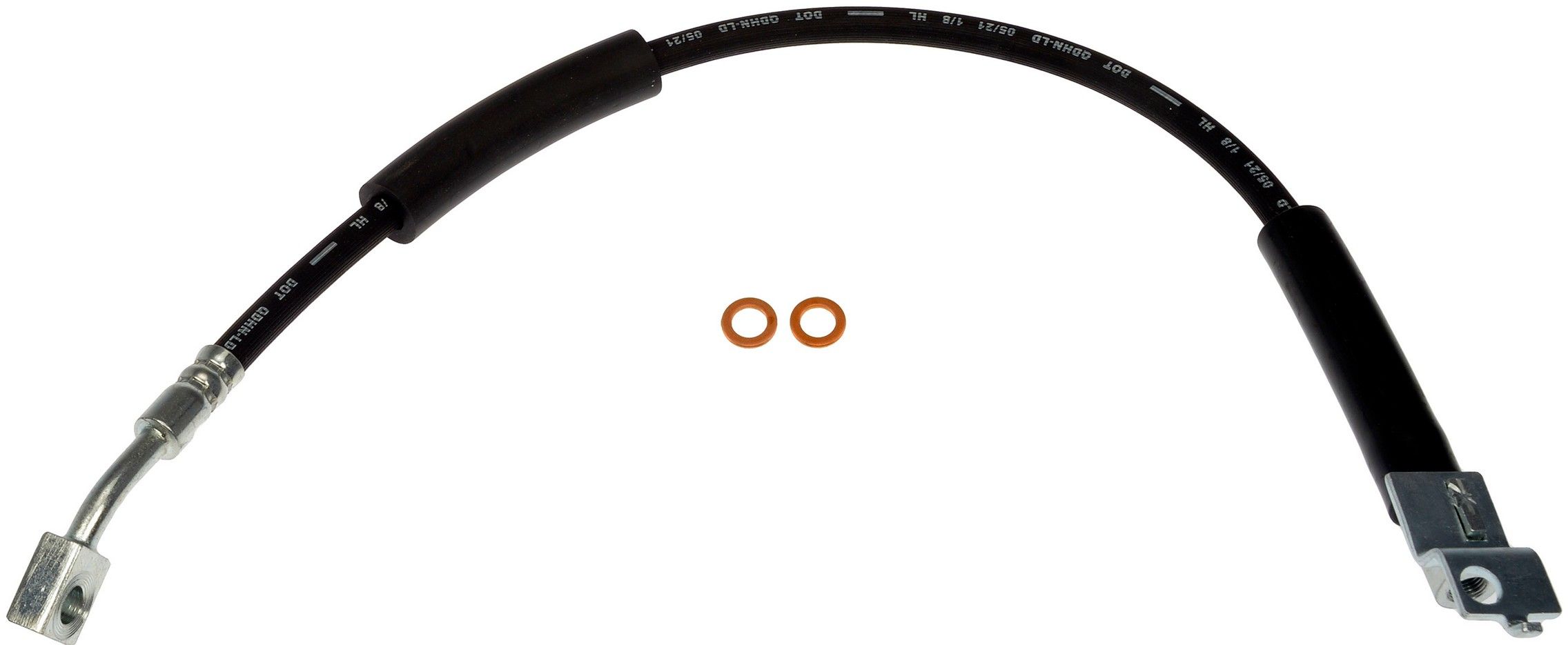 2001, 2000, 1999, 1998, 1997, 1996, 1995, 1994, 1993, 1992, 1991, 1990 Jeep Cherokee Brake Hydraulic Hose