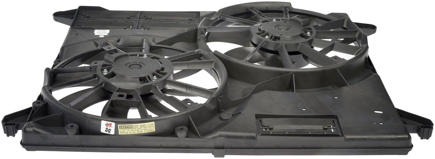 2023, 2022, 2021, 2020, 2019, 2018, 2017, 2016, 2015 Ford Edge Engine Cooling Fan Assembly