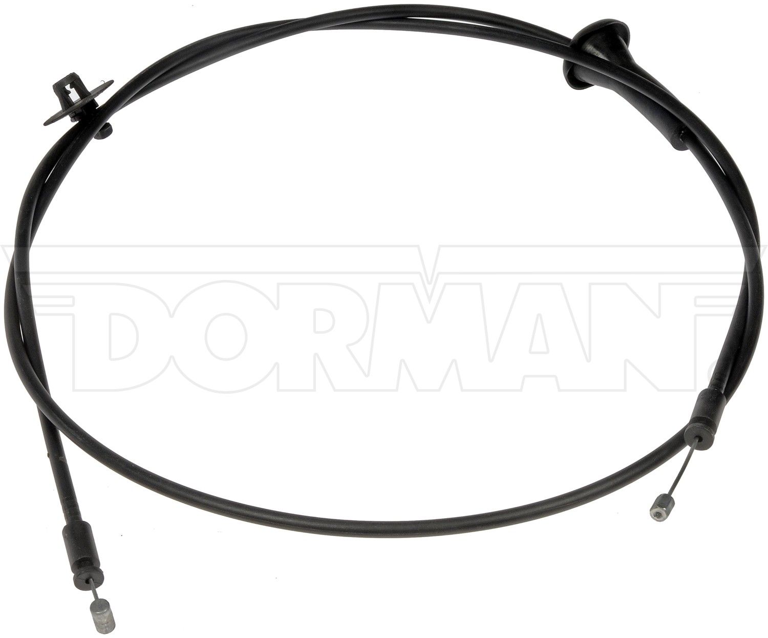 2018, 2017, 2016, 2015, 2014, 2013 Ford Fusion Hood Release Cable