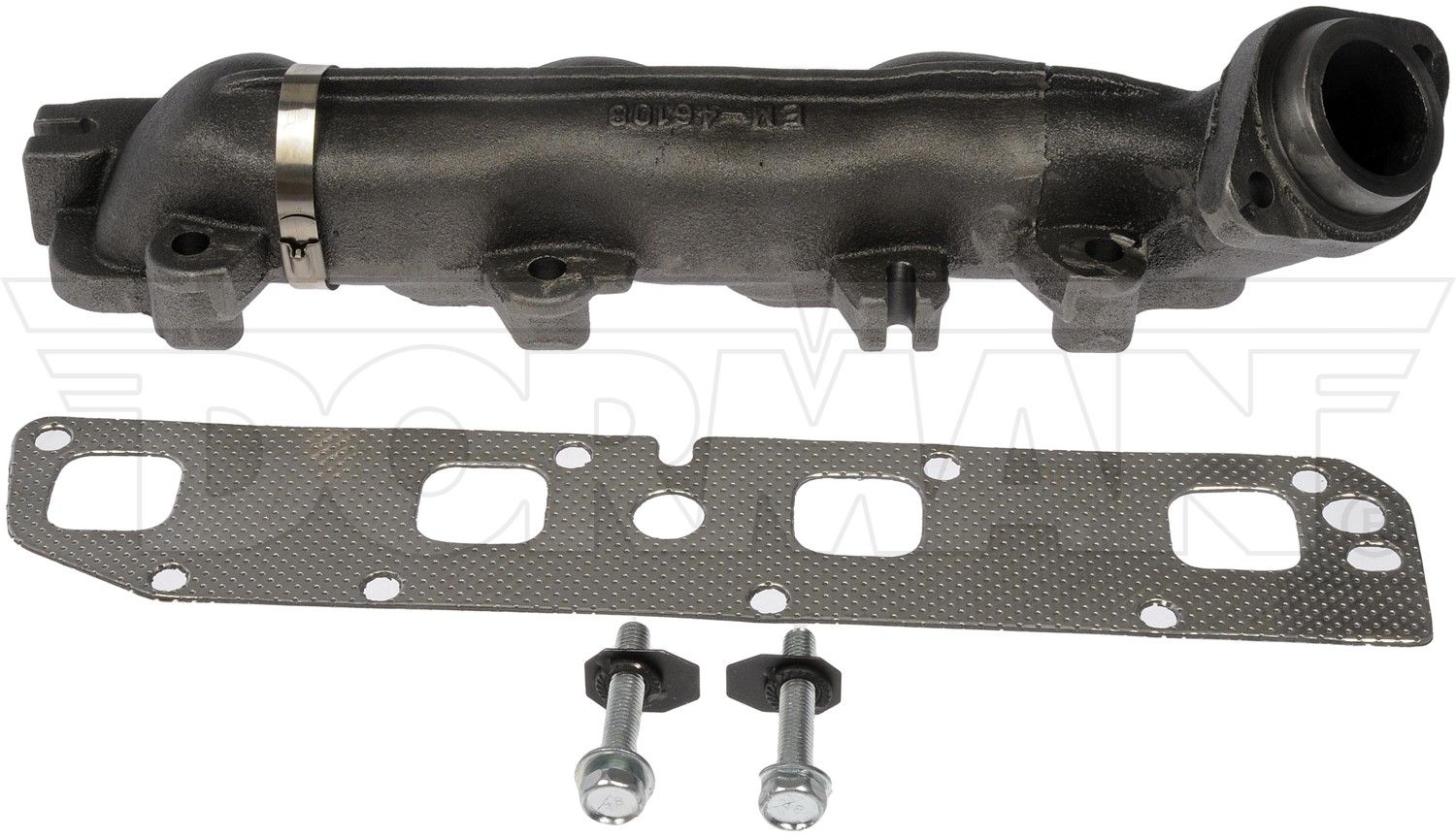 2008, 2007, 2006 Jeep Commander Exhaust Manifold