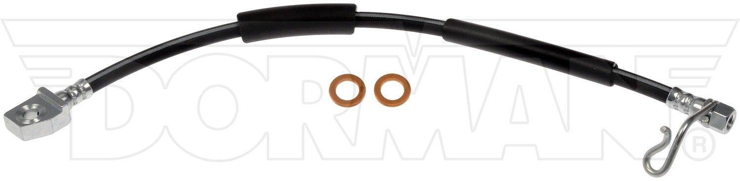 2000, 1999 Ford F-250 Brake Hydraulic Hose