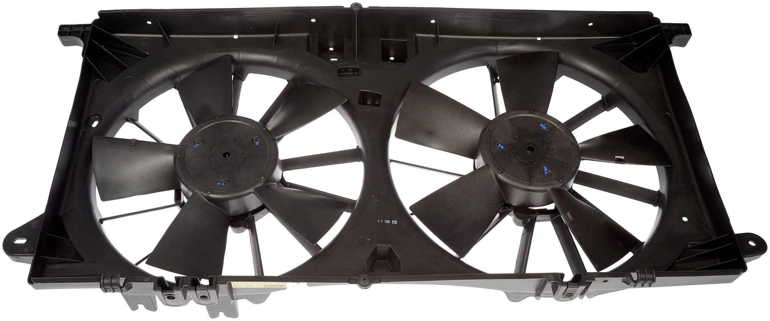 2023, 2022 Ford Expedition Engine Cooling Fan Assembly