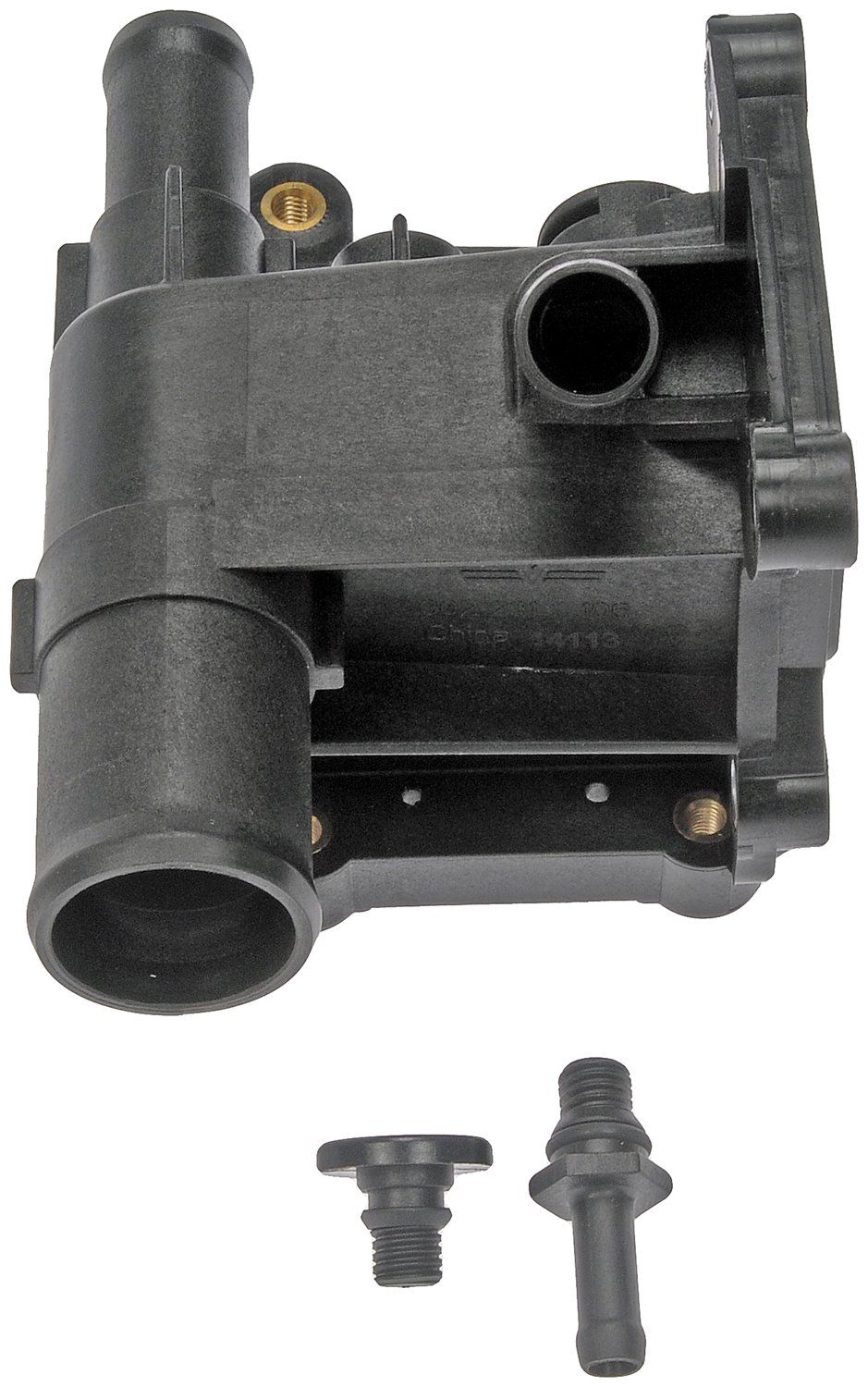 2018, 2017, 2016, 2015, 2014, 2013, 2012, 2011, 2010 Ford Transit Connect Engine Coolant Water Outlet