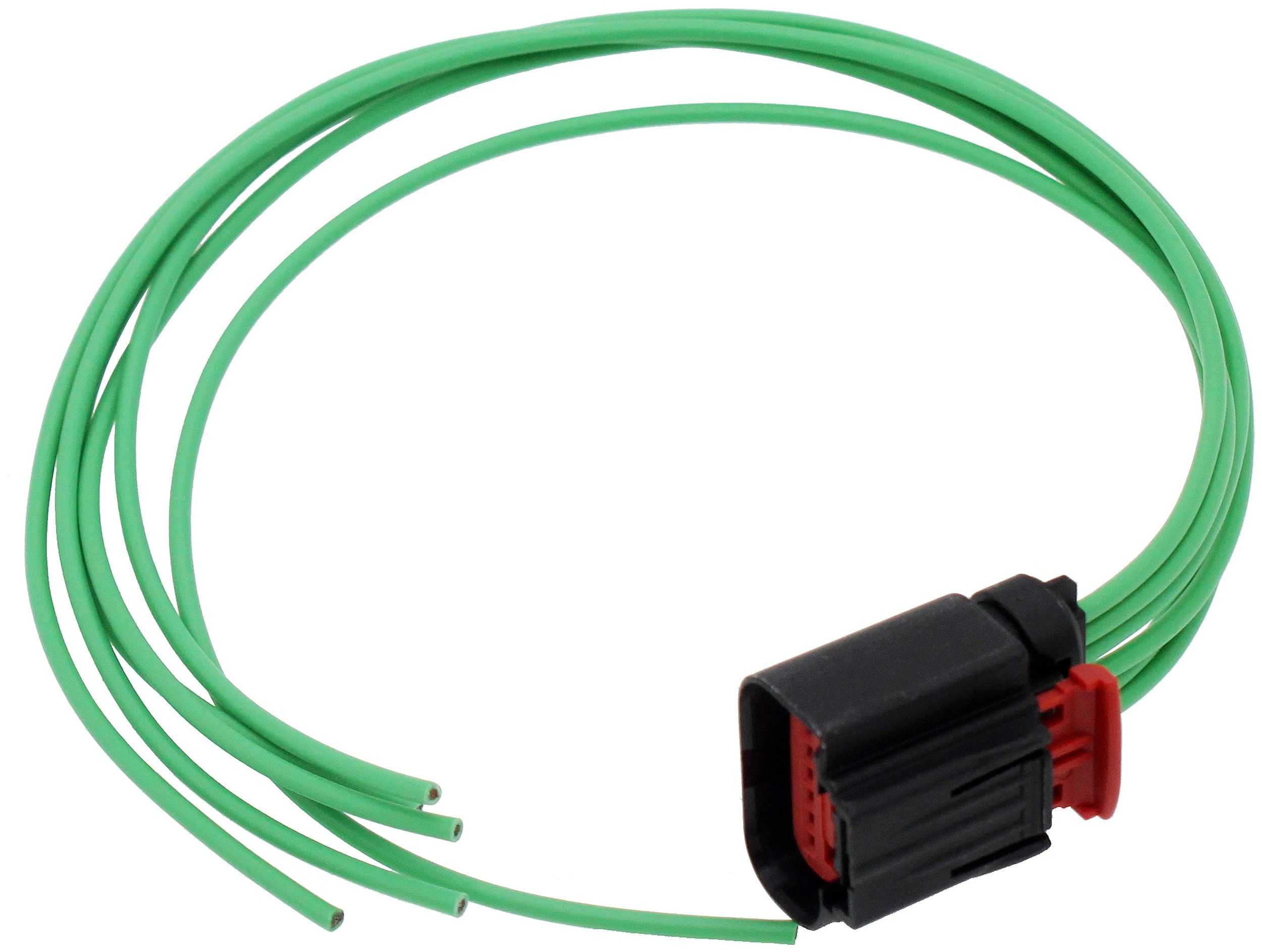 2015, 2014, 2013, 2012, 2011, 2010, 2009, 2008, 2007, 2006, 2005, 2004, 2003, 2002 Ford Explorer Mass Air Flow Sensor Connector