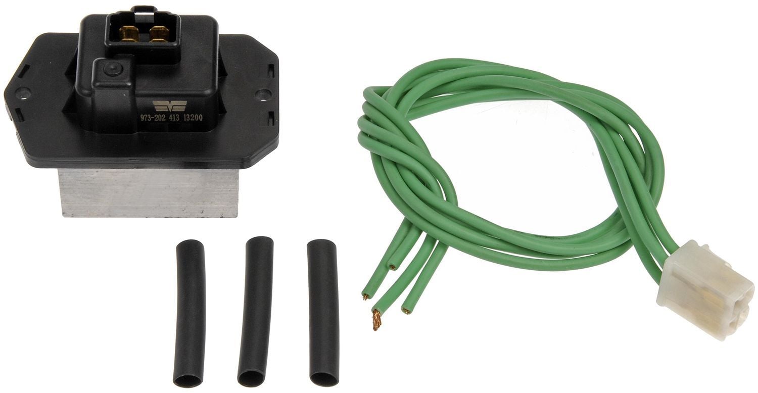 2011, 2010, 2009, 2008, 2007, 2006, 2005, 2004, 2003 Honda Element HVAC Blower Motor Resistor Kit
