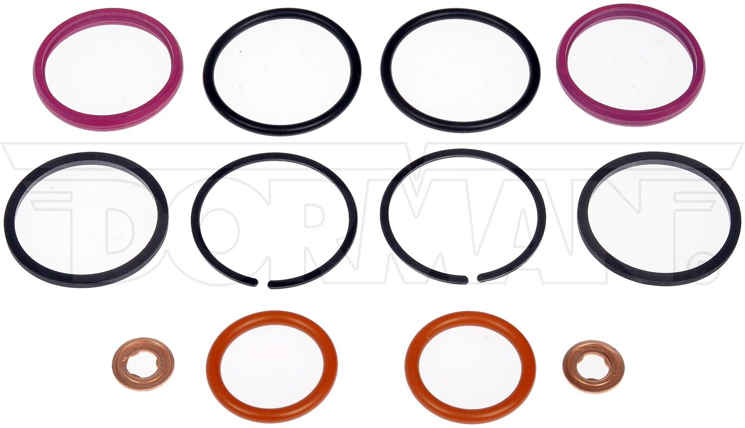 2003, 2002, 2001, 2000 Ford Excursion Club Wagon Fuel Injector O-Ring Kit