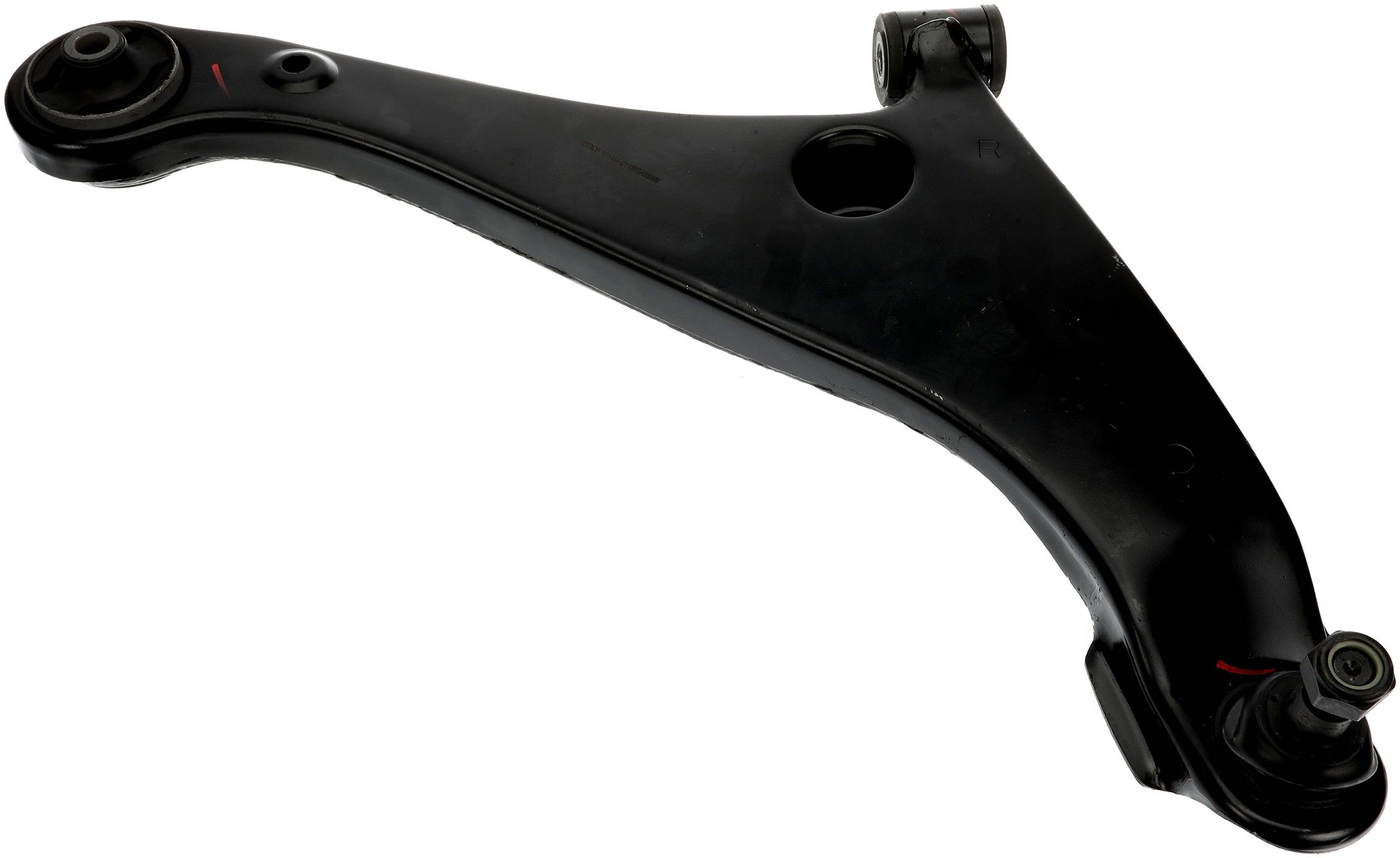 Suspension Control Arm and Ball Joint Assembly