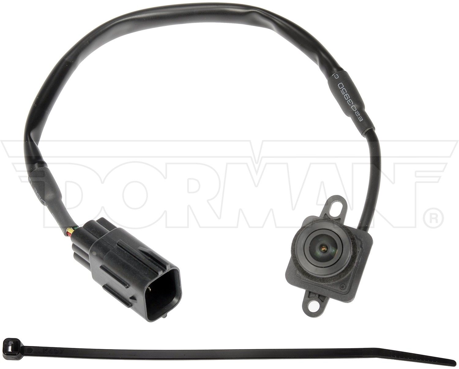 2013, 2012 Dodge Durango Park Assist Camera