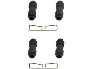 2001, 2000, 1999, 1998, 1997, 1996, 1995, 1994, 1993, 1992, 1991, 1990 Jeep Cherokee Disc Brake Hardware Kit