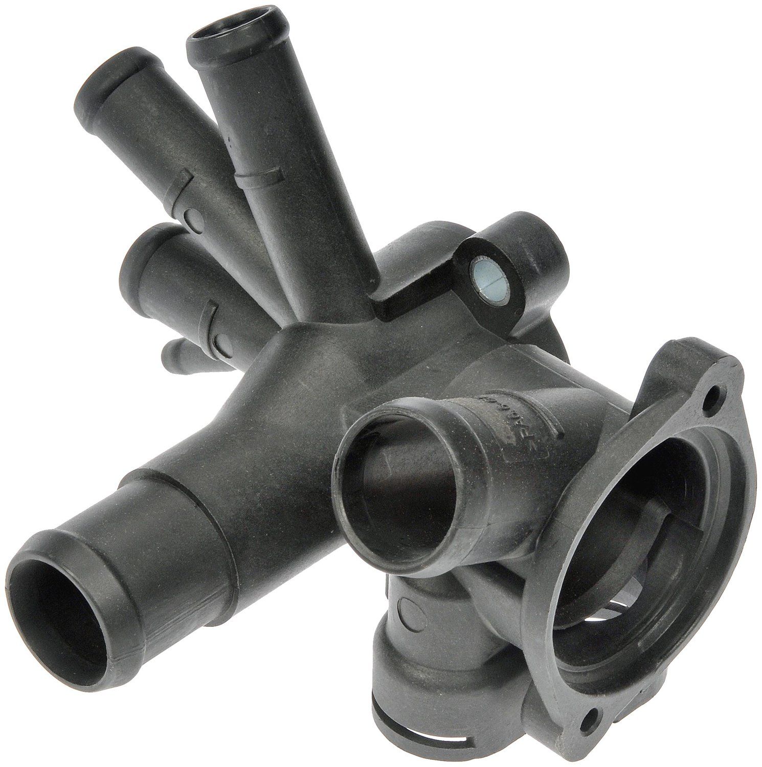 2022, 2021, 2020, 2019, 2018, 2017, 2016, 2015, 2014, 2013, 2012, 2011, 2010 Volkswagen Saveiro Engine Coolant Thermostat Housing