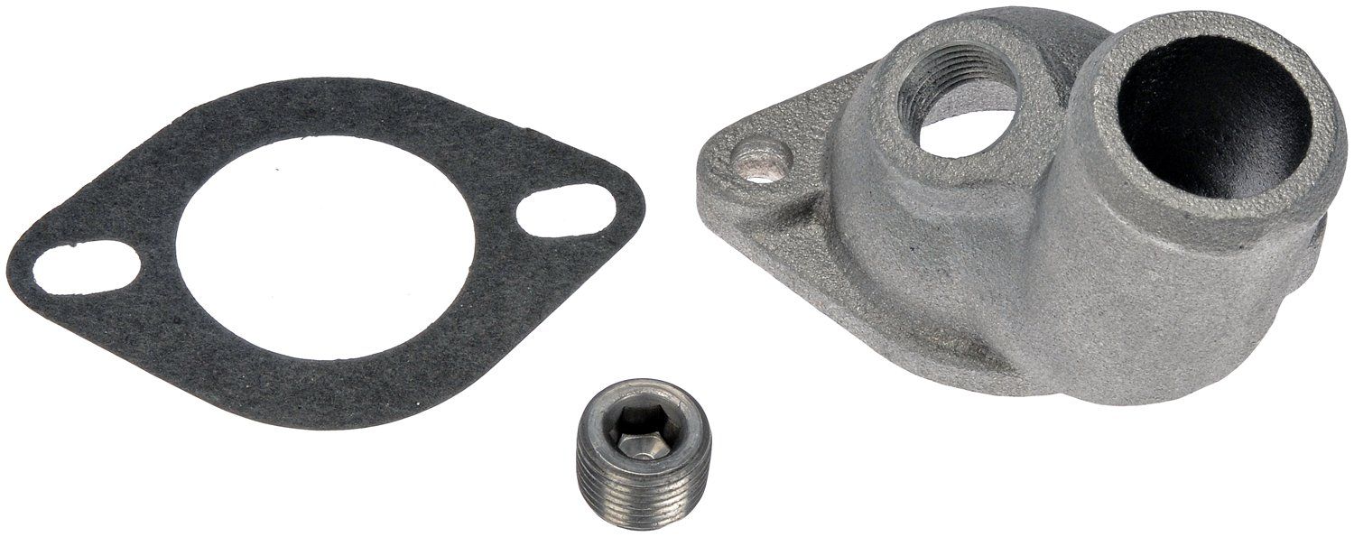 1991, 1990, 1989, 1988, 1987, 1986, 1985, 1984, 1983 GMC P3500 Engine Coolant Thermostat Housing