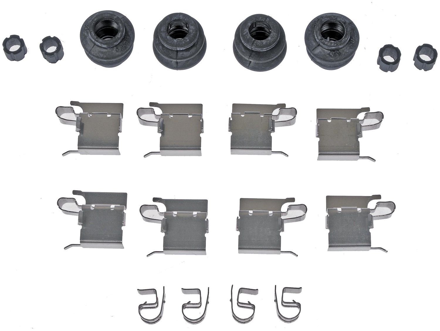 2013, 2012 Toyota Prius Disc Brake Hardware Kit