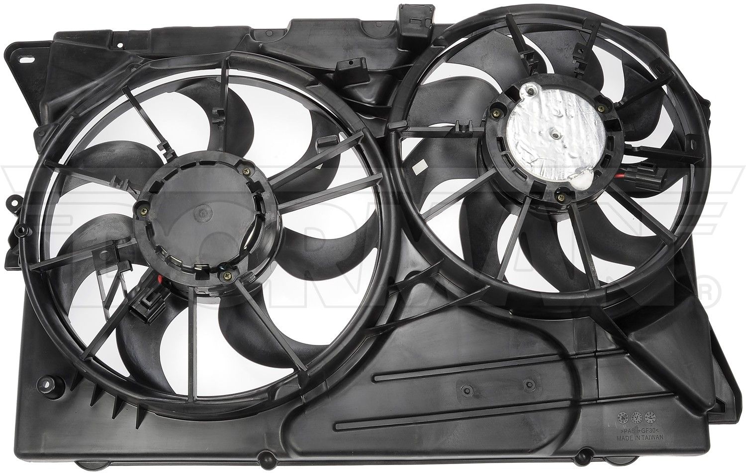 2019, 2018, 2017, 2016, 2015, 2014, 2013 Ford Explorer Engine Cooling Fan Assembly