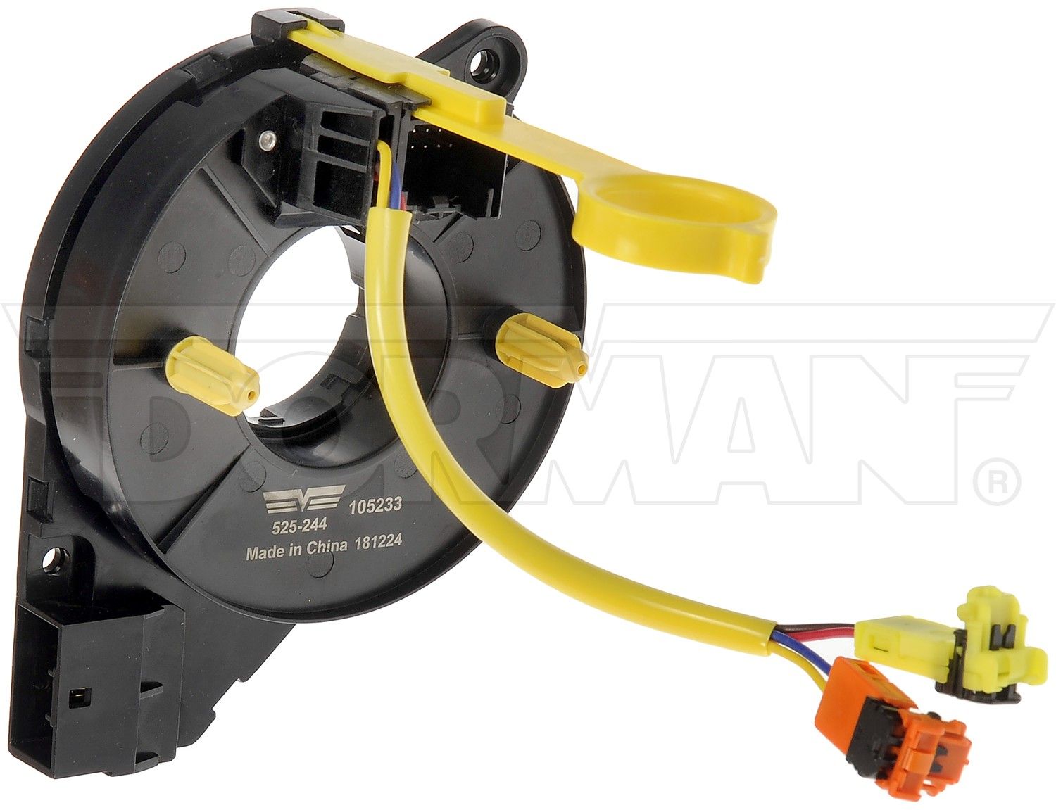 2012, 2011, 2010, 2009, 2008, 2007, 2006 Ford Fusion Air Bag Clockspring