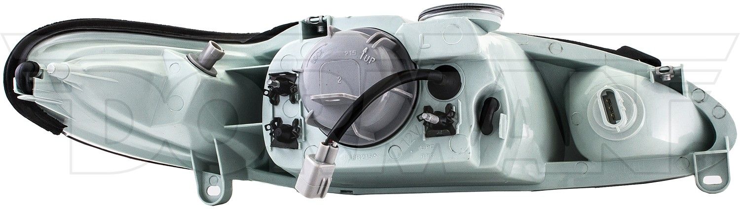 2001, 2000, 1999, 1998, 1997 Ford Escort Headlight Assembly